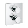 Grohe Grohtherm vaňová/sprchová batéria podomietková s termostatom chrómová 27618000 Grohe Grohtherm vaňová/sprchová batéria podomietková s termostatom chrómová 27618000