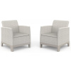 Keter SCANDI FORMA DUO SET - Pebble grey/Soft biege Keter SCANDI FORMA DUO SET - Pebble grey/Soft biege
