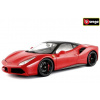 Bburago Ferrari 488 GTB červená 1:18 Bburago Ferrari 488 GTB červená 1:18