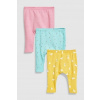 Legíny - Ďalších 92 klasických legín (Next_3pack leggings_ochre_pink_ 1,5-2l_92cm_ nový) Legíny - Ďalších 92 klasických legín (Next_3pack leggings_ochre_pink_ 1,5-2l_92cm_ nový)