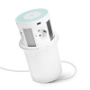 Skrytá predlžovačka - so 4 zásuvkami + bezdrôtové nabíjanie + 2xUSB + 2xType-C - biela Skrytá predlžovačka - so 4 zásuvkami + bezdrôtové nabíjanie + 2xUSB + 2xType-C - biela