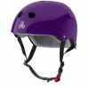 Triple Eight - The Certified Sweatsaver Helmet Purple Glossy - helma Velikost: L/XL Triple Eight - The Certified Sweatsaver Helmet Purple Glossy - helma Velikost: L/XL