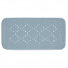 Spirella Protišmyková podložka do vane ALASKA, svetlosivá, 91 x 36 cm Spirella Protišmyková podložka do vane ALASKA, svetlosivá, 91 x 36 cm