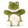Doudou Histoire d´Ours Plyšová maňuška Žabka zelená 24 cm Doudou Histoire d´Ours Plyšová maňuška Žabka zelená 24 cm