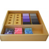 Moyo Montessori Moyo Montessori Tieňovanie farieb - figúrky s doštičkami Moyo Montessori Moyo Montessori Tieňovanie farieb - figúrky s doštičkami