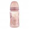 CANPOL BABIES Fľaša dojčenská antikoliková EasyStart Gold 240 ml - ružová CANPOL BABIES Fľaša dojčenská antikoliková EasyStart Gold 240 ml - ružová