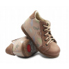 Topánky Na Prvé Kroky topánky z prírodnej kože na jeseň dino Emel ES 1101A-9 22 Topánky Na Prvé Kroky topánky z prírodnej kože na jeseň dino Emel ES 1101A-9 22