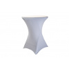 TENTino Elastický obrus STANDARD na koktailový bistro stôl 70 cm VIAC FARIEB Farba obrusu: BIELA / WHITE TENTino Elastický obrus STANDARD na koktailový bistro stôl 70 cm VIAC FARIEB Farba obrusu: BIELA / WHITE