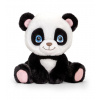 Keel Toys Keeleco plyšák 16 cm - Panda Keel Toys Keeleco plyšák 16 cm - Panda
