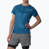 Dámske bežecké tričko Mizuno Trail Graphic Tee sailor blue Dámske bežecké tričko Mizuno Trail Graphic Tee sailor blue