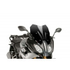 PUIG Plexi štít PUIG RACING 7616N čierna PUIG Plexi štít PUIG RACING 7616N čierna