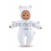 Bábika medvedík Sweet Heart White Bear Corolle s čiernymi očami a snímateľnou kapucňou s uškami 30 cm biela od 9 mes Bábika medvedík Sweet Heart White Bear Corolle s čiernymi očami a snímateľnou kapucňou s uškami 30 cm biela od 9 mes