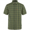 Fjällräven Övik Lite Shirt SS M, Veľkosť XXL, Farba GREEN-DARK NAVY Fjällräven Övik Lite Shirt SS M, Veľkosť XXL, Farba GREEN-DARK NAVY