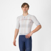 CASTELLI Cyklistický dres s krátkym rukávom - CLIMBER´S A/C - strieborná/šedá CASTELLI Cyklistický dres s krátkym rukávom - CLIMBER´S A/C - strieborná/šedá
