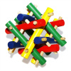 Puzzle Colored Stick (Drevený hlavolam) Puzzle Colored Stick (Drevený hlavolam)