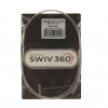ChiaoGoo SWIV360 Silver Cable S 75cm ChiaoGoo SWIV360 Silver Cable S 75cm