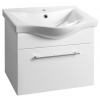 Aqualine AKIRA umyvadlová skrinka 51,1x42x34cm, biela AK255 Aqualine AKIRA umyvadlová skrinka 51,1x42x34cm, biela AK255