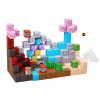 IMex Toys Magnetická stavebnica 117 ks v štýle Minecraft IMex Toys Magnetická stavebnica 117 ks v štýle Minecraft