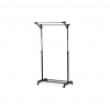 AUTRONIC Stojan na šaty, kov, čierna, 84511 BK AUTRONIC Stojan na šaty, kov, čierna, 84511 BK