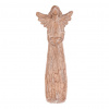 Autronic Anjel so srdcom - 18 cm, polyresin, imitácia dreva KEO087-S Autronic Anjel so srdcom - 18 cm, polyresin, imitácia dreva KEO087-S