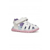 Geox detské sandále SANDAL FUSBETTO B556BA.000BC.20.27 biela EUR 27 Geox detské sandále SANDAL FUSBETTO B556BA.000BC.20.27 biela EUR 27