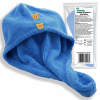 Turban na vlasy Vitolog z mikrovlákna, modrý Turban na vlasy Vitolog z mikrovlákna, modrý