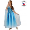 Šaty na karneval - snehová kráľovná, 130-140 cm Šaty na karneval - snehová kráľovná, 130-140 cm
