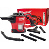 Priemyselný vysávač Milwaukee M18 CV-0 18 V Priemyselný vysávač Milwaukee M18 CV-0 18 V