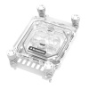 Barrow AMD CPU Water Cooler RGB, acrylic - White LTYK3A-04 V2 White Barrow AMD CPU Water Cooler RGB, acrylic - White LTYK3A-04 V2 White