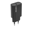Canyon OnCharge 30CL, univerzálna cestovná nabíjačka do steny 1x USB-C, 30W PD, čierna CNE-CHA30CLB Canyon OnCharge 30CL, univerzálna cestovná nabíjačka do steny 1x USB-C, 30W PD, čierna CNE-CHA30CLB