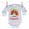 Boodyy Body s dlhým rukávom Veselé Vianoce 98 (2-3 roky) Boodyy Body s dlhým rukávom Veselé Vianoce 98 (2-3 roky)