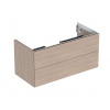 Geberit ONE Umývadlová skrinka 104x50x47 cm, 2 zásuvky, dub 505.264.00.5 Geberit ONE Umývadlová skrinka 104x50x47 cm, 2 zásuvky, dub 505.264.00.5