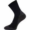 Ponožky unisex slabé VoXX Barefootan Froté - čierne, 39-42 Ponožky unisex slabé VoXX Barefootan Froté - čierne, 39-42