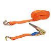KesTek Upínací popruh s račňou a dvojitým hákom dvojdielny 8 m x 50 mm / 5 T KesTek Upínací popruh s račňou a dvojitým hákom dvojdielny 8 m x 50 mm / 5 T