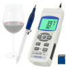 Meradlo kvality vody PCE-228WINE, hodnota pH, redox a teplota, pre víno a pivo Meradlo kvality vody PCE-228WINE, hodnota pH, redox a teplota, pre víno a pivo