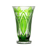 Bohemia Crystal Ručne brúsená váza Sasanka Zelená 305mm Bohemia Crystal Ručne brúsená váza Sasanka Zelená 305mm