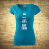 What if I Don´t want to keep calm, Barva Modrá, Velikost XL Bezvatriko.cz 208215 What if I Don´t want to keep calm, Barva Modrá, Velikost XL Bezvatriko.cz 208215