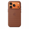 Apple iPhone 17 Pro TechWoven obal s MagSafe – sienna Apple iPhone 17 Pro TechWoven obal s MagSafe – sienna