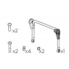 Thule Bexey L - Front autolock lower 55468 Thule Bexey L - Front autolock lower 55468