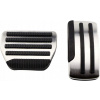 Chrómové kryty pedálov Nissan Qashqai 2006 - 2013 Chrómové kryty pedálov Nissan Qashqai 2006 - 2013