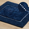 EUROFIRANY PREDLOŽKA DO KÚPEĽNE CHIC 60X90 CM TMAVOMODRÁ EUROFIRANY PREDLOŽKA DO KÚPEĽNE CHIC 60X90 CM TMAVOMODRÁ