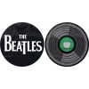 The Beatles Drop T Logo & Apple Turntable Slipmat The Beatles Drop T Logo & Apple Turntable Slipmat