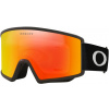 Lyžiarske okuliare Oakley Target Line S - matte black/Fire Iridium uni Lyžiarske okuliare Oakley Target Line S - matte black/Fire Iridium uni