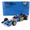 Benetton F1 B195 Team Mild Seven Renault N°1 Majster Sveta Víťaz European GP 1995 Michael Schumacher 1:12 Minichamps modrá žltá Benetton F1 B195 Team Mild Seven Renault N°1 Majster Sveta Víťaz European GP 1995 Michael Schumacher 1:12 Minichamps modrá žltá