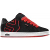 pánske topánky ETNIES FADER BLACK/RED 39 pánske topánky ETNIES FADER BLACK/RED 39