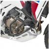 GIVI TN1178 padacie rámy spodné Honda CRF 1100L Africa Twin/Adventure Sports (20-24), čierne lakované GIVI TN1178 padacie rámy spodné Honda CRF 1100L Africa Twin/Adventure Sports (20-24), čierne lakované