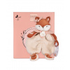 Doudou et Compagnie Paris Darčeková sada Plyšová líška Mina s hrkálkou 18 cm Doudou et Compagnie Paris Darčeková sada Plyšová líška Mina s hrkálkou 18 cm