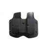 Púzdro kydex na 2 zásobníky Glock17 (Falco 6905) Púzdro kydex na 2 zásobníky Glock17 (Falco 6905)