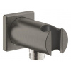 Grohe Rainshower - Nástenné kolienko s držiakom, kefovaný Hard Graphite 26659AL0 Grohe Rainshower - Nástenné kolienko s držiakom, kefovaný Hard Graphite 26659AL0