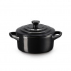 Le Creuset Zapekacia miska 10 cm, 250 ml, BLACK ONYX, kamenina Le Creuset Zapekacia miska 10 cm, 250 ml, BLACK ONYX, kamenina